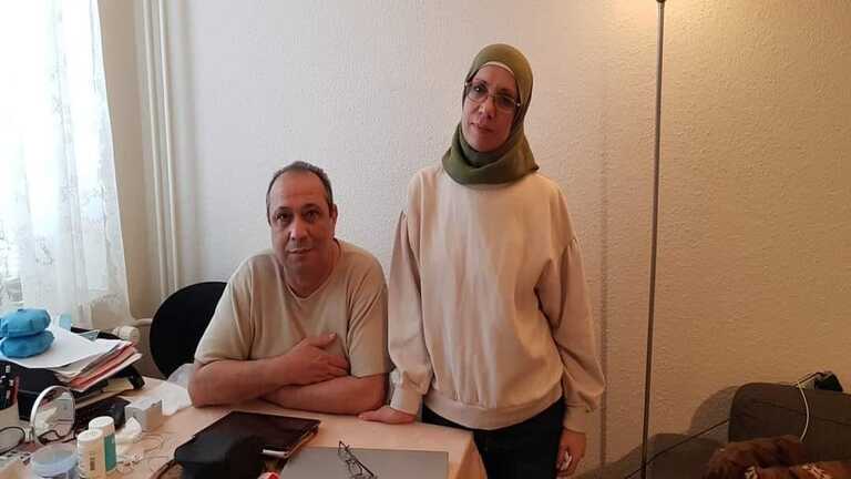 Denmark Breaks a Syrian Family.. Causing the Father a Stroke