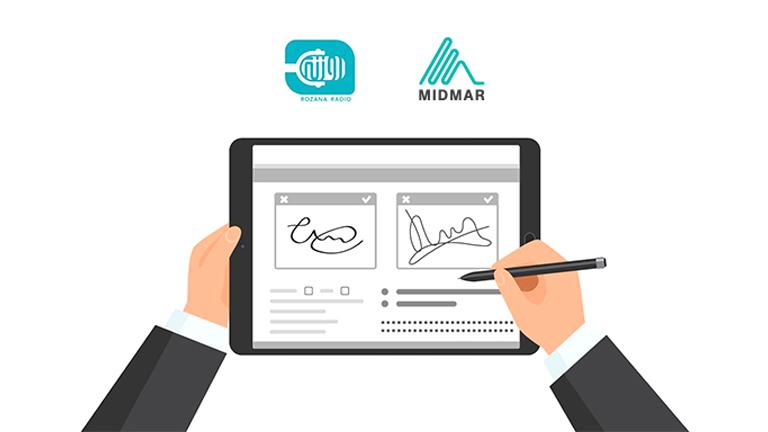 Rozana Media Foundation and MIDMAR sign memorandum of understanding 