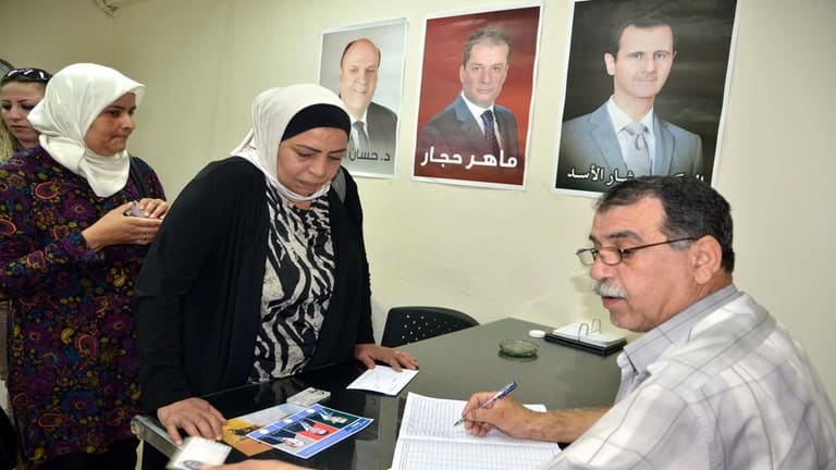 How did Assad Make it up for his Rivals Following 2014 Presidential Elections?