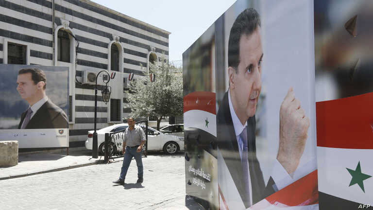 Al-Assad's abuse of power… Election propaganda pro bono 