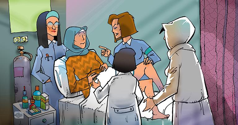 Angels of Mercy are Absent in Syrian Women's Delivery Rooms