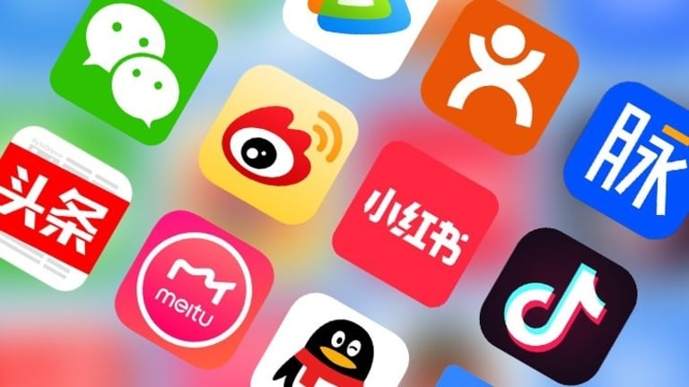 البدائل الصينية لتطبيقات ومواقع التواصل الاجتماعي.. تعرف إليها