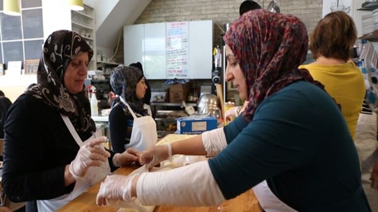 Syrian Women's Calls: Work is our Right