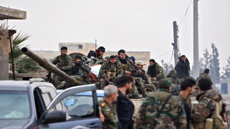 الفيلق الخامس يقترب من مغادرة أراضي محافظة درعا 