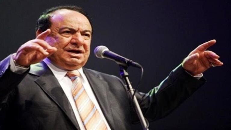 وفاة الفنان صباح فخري أيقونة الطرب العربي الأصيل