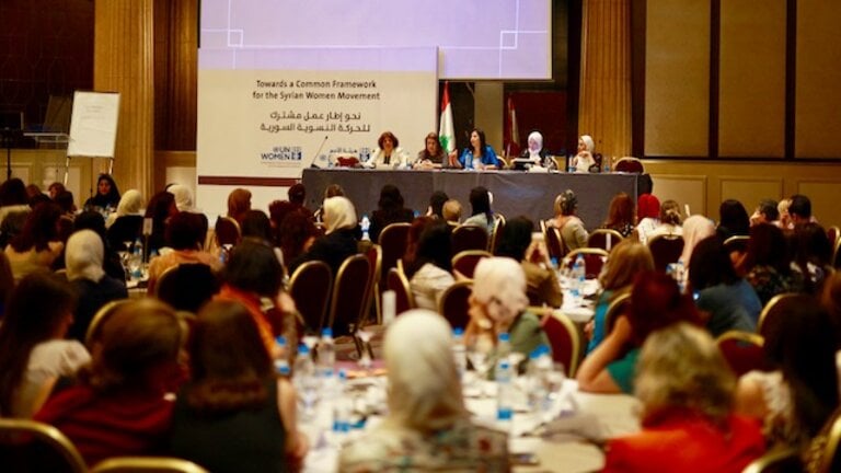 On International Women's Day, Are Syrian Women Politically Active?