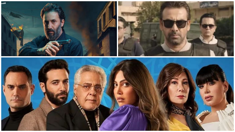 أبرز المسلسلات المصرية في رمضان  2022