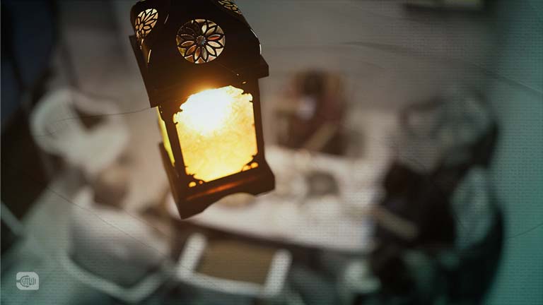Syrians in Ramadan: The Lucky Person eats 