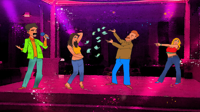 The hustle of nightlife rises in Raqqa 