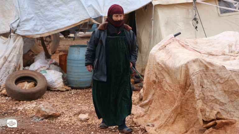 How the Elderly People Live in the Camps of North-Western Syria?   