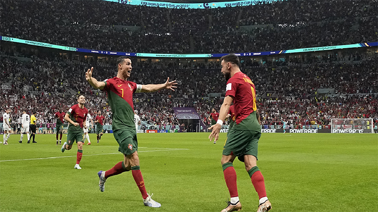 قبل لقاء المغرب والبرتغال في مونديال المفاجآت إحصائيات وأرقام مونديالية