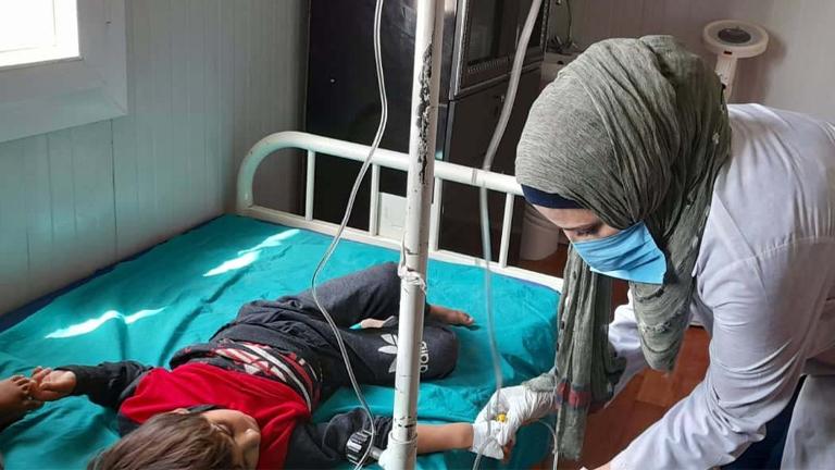 إنفلونزا تنتشر بين الأطفال في الرقة توقف الدوام المدرسي