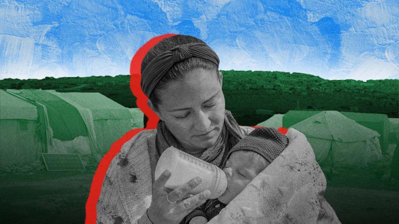 Baby Formula: The Most Needed in Northern Syria Camps