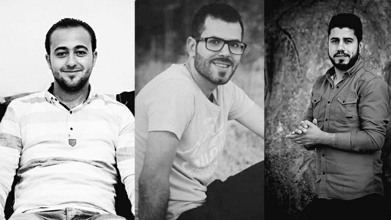 الزلزال يخمد وميض عدسات 