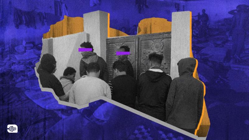 Libyan Trafficking Warehouses: A Syrian’s Journey of Torture and Waiting for Death