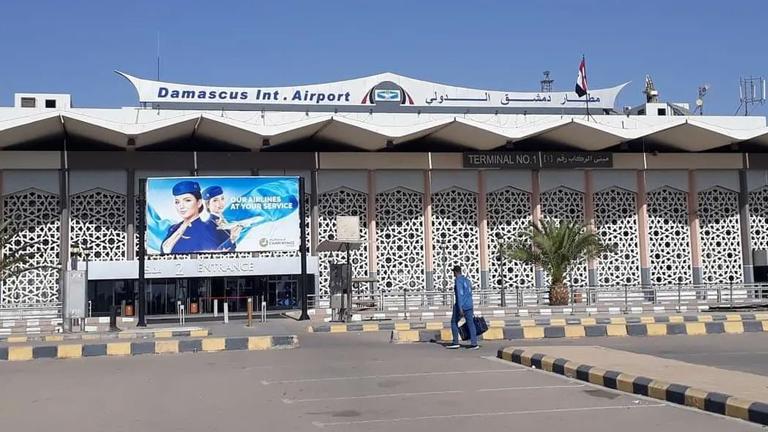 بعد يوم من دخوله الخدمة.. قصف إسرائيلي يستهدف مطار دمشق الدولي
