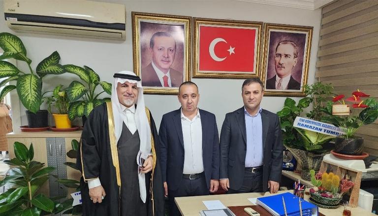 أورفا: حقوقيون يبحثون مع مسؤولين أتراك قضايا اللاجئين السوريين