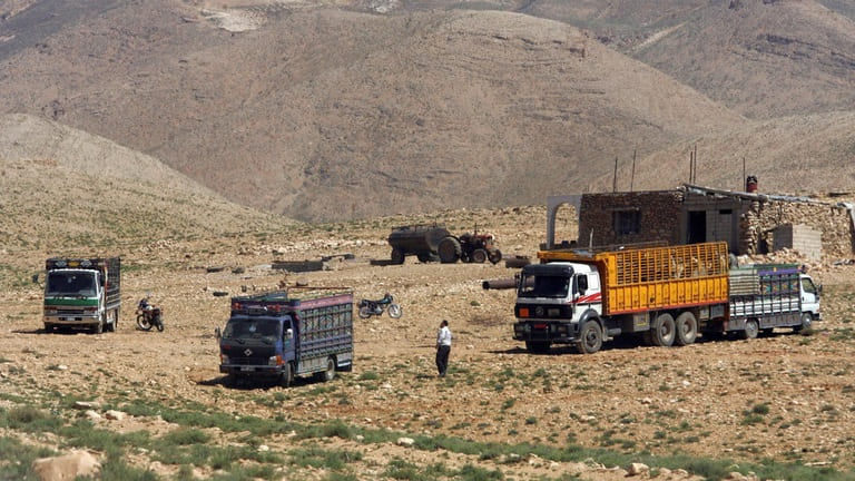 الجيش اللبناني: إحباط 600 محاولة دخول غير شرعي لسوريين عبر الحدود