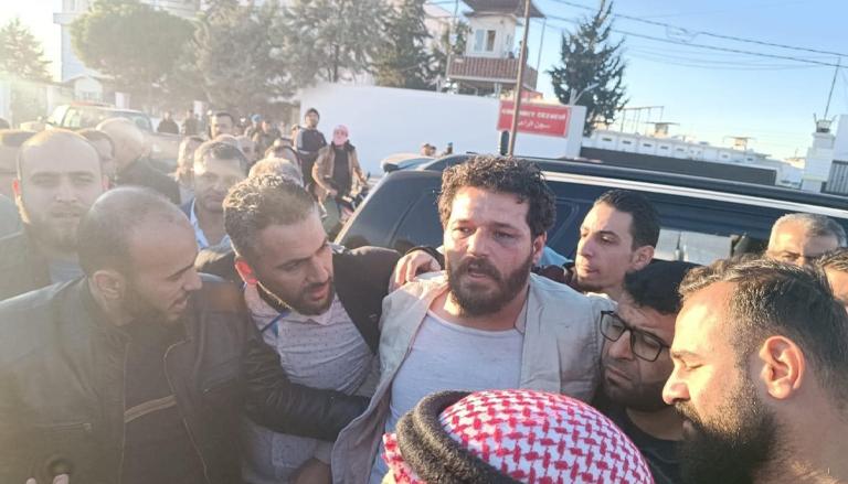 اعتداء على نشطاء وصحافيين من قبل شرطة الراعي بريف حلب